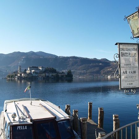 -Ortaflats- Appartamenti Imbarcadero & Palazzotto Orta San Giulio Zewnętrze zdjęcie