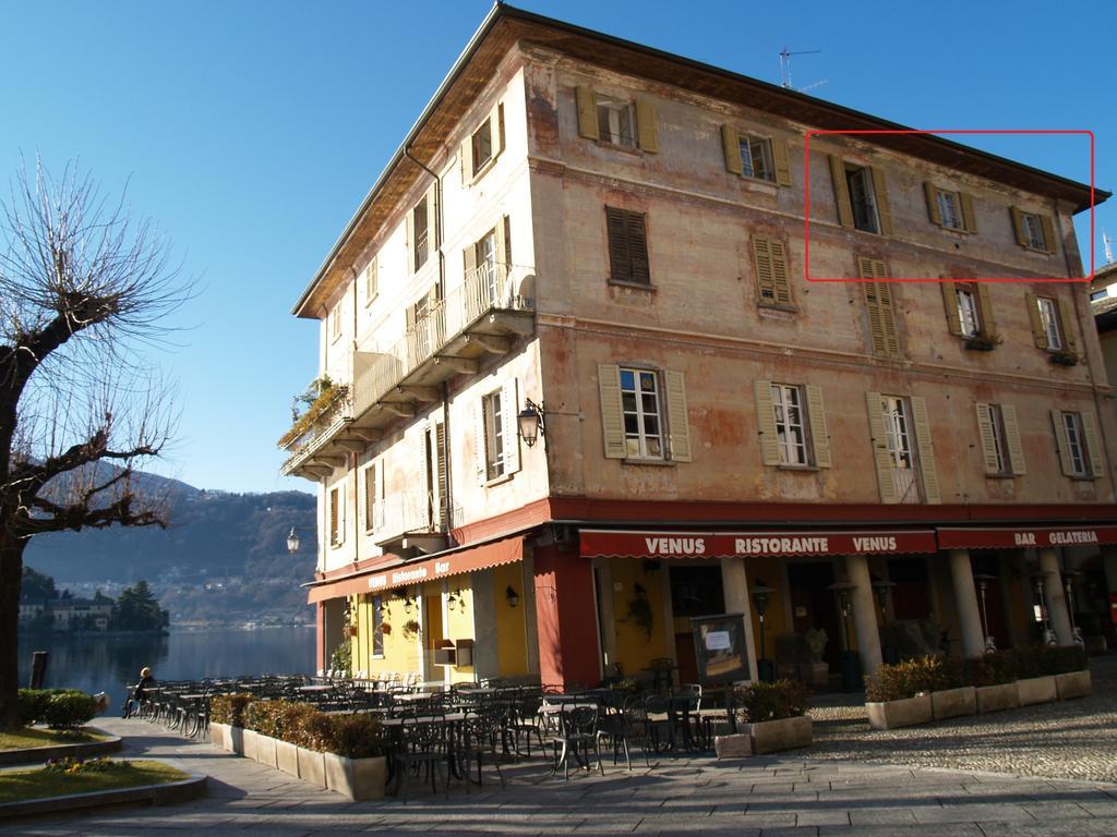 -Ortaflats- Appartamenti Imbarcadero & Palazzotto Orta San Giulio Pokój zdjęcie