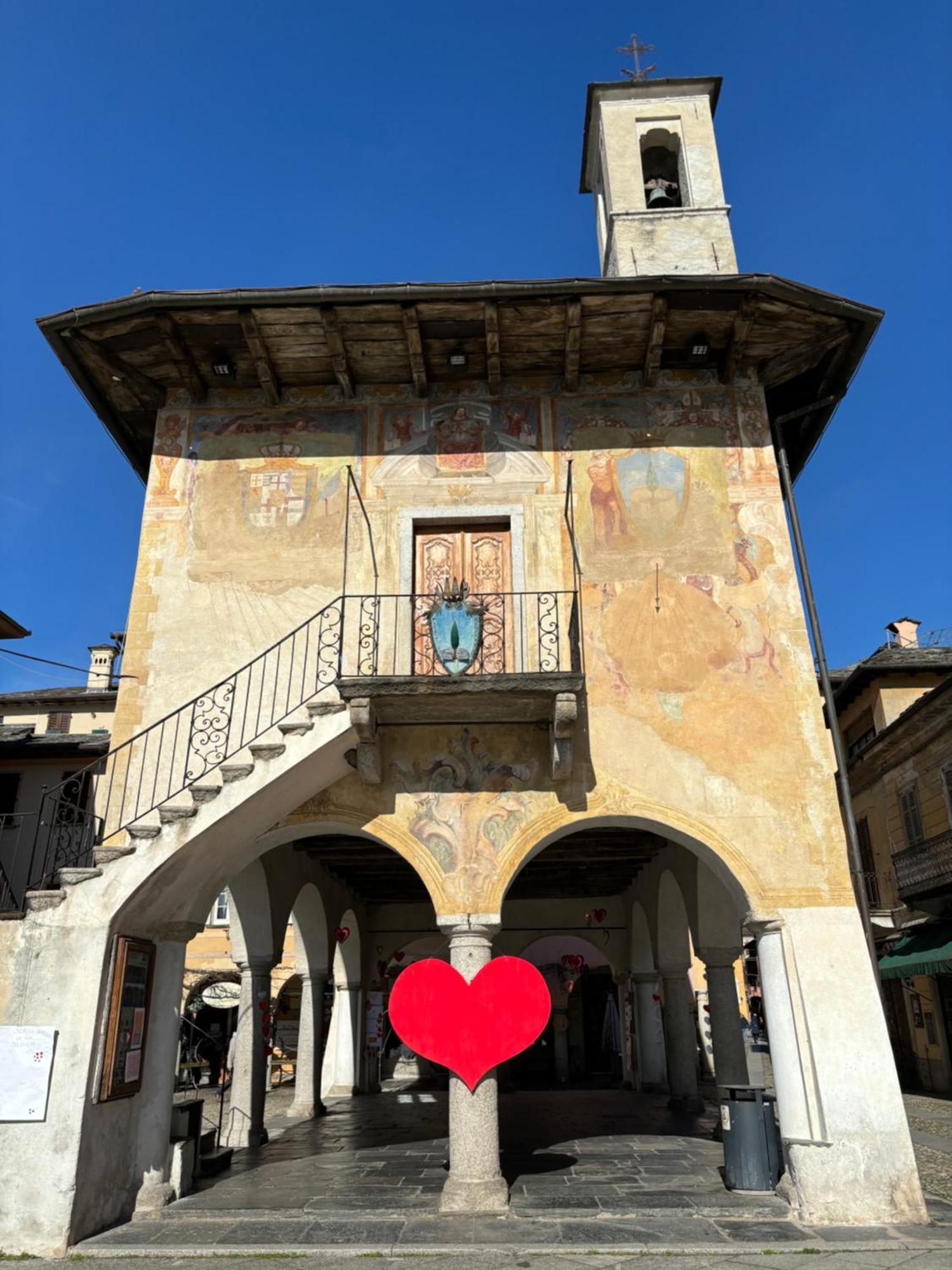-Ortaflats- Appartamenti Imbarcadero & Palazzotto Orta San Giulio Zewnętrze zdjęcie