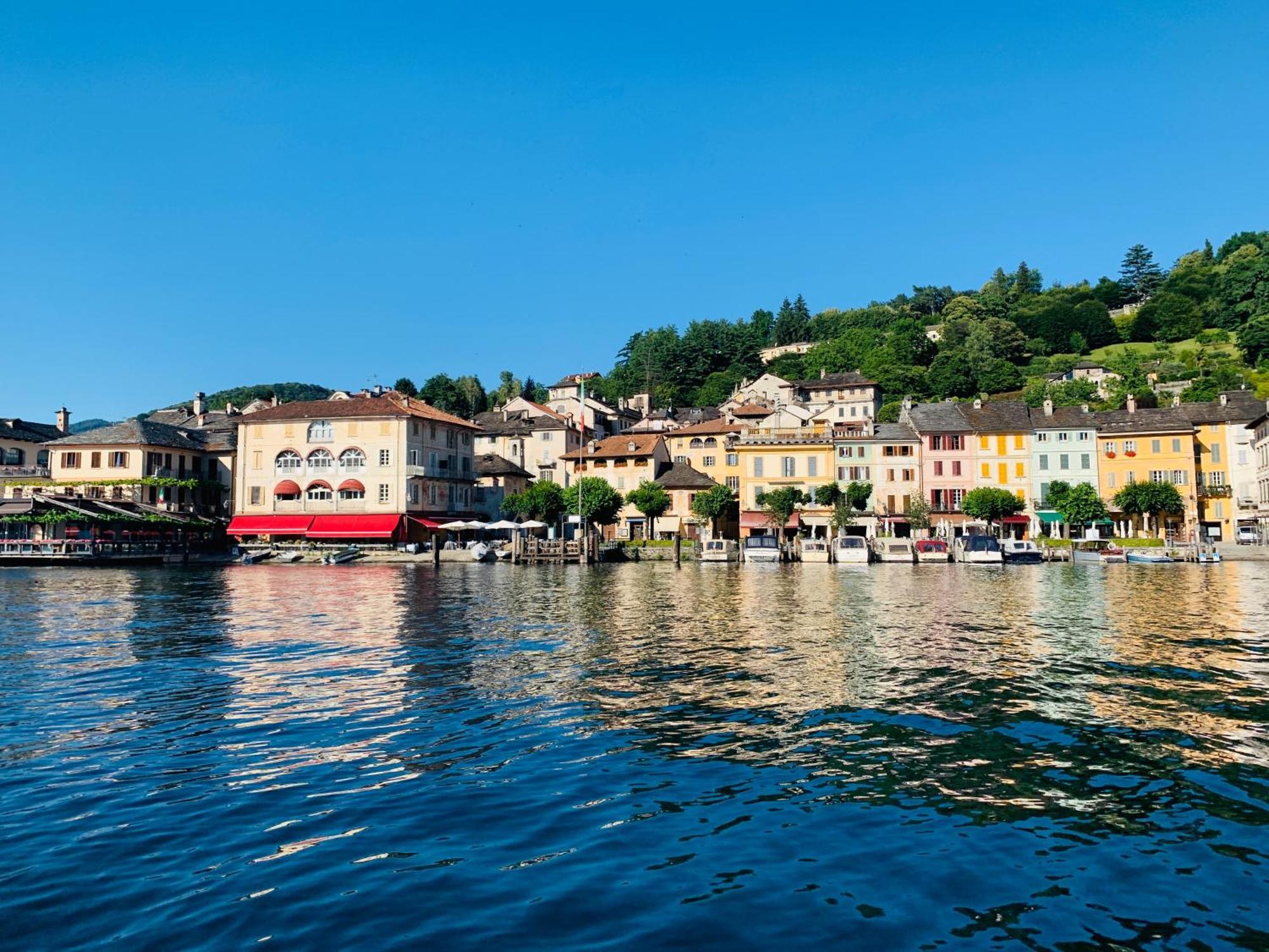 -Ortaflats- Appartamenti Imbarcadero & Palazzotto Orta San Giulio Zewnętrze zdjęcie