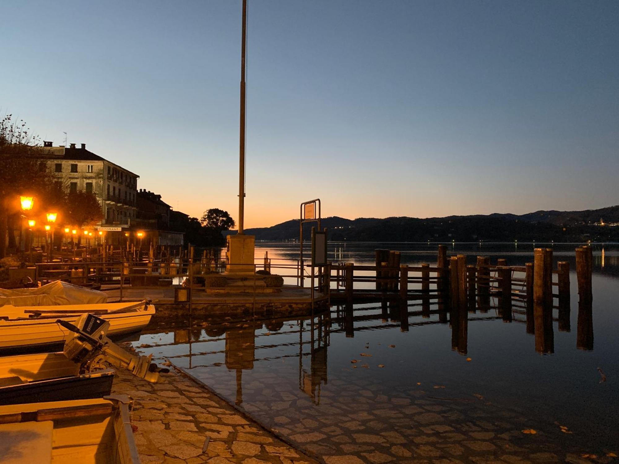 -Ortaflats- Appartamenti Imbarcadero & Palazzotto Orta San Giulio Zewnętrze zdjęcie