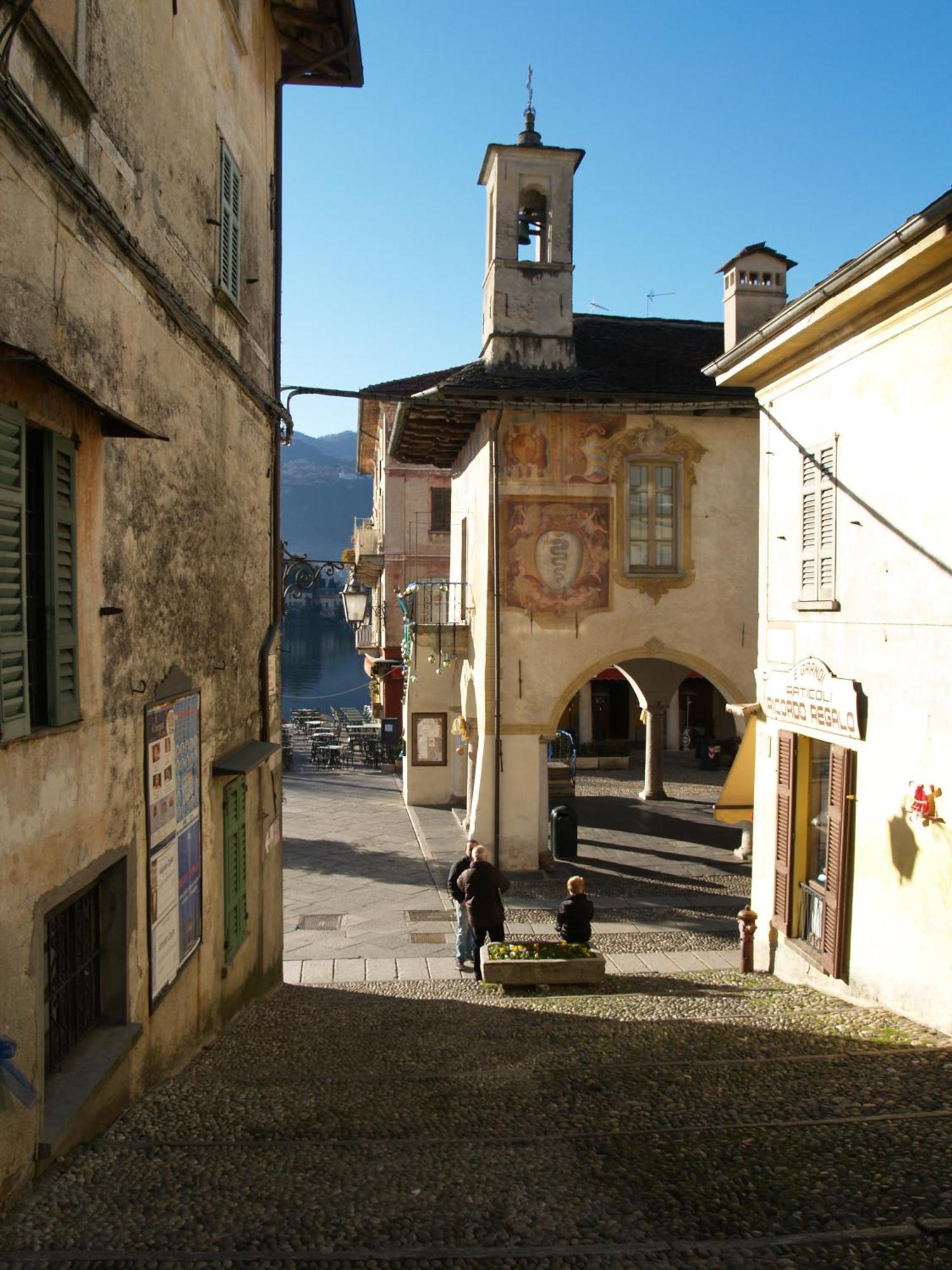 -Ortaflats- Appartamenti Imbarcadero & Palazzotto Orta San Giulio Zewnętrze zdjęcie