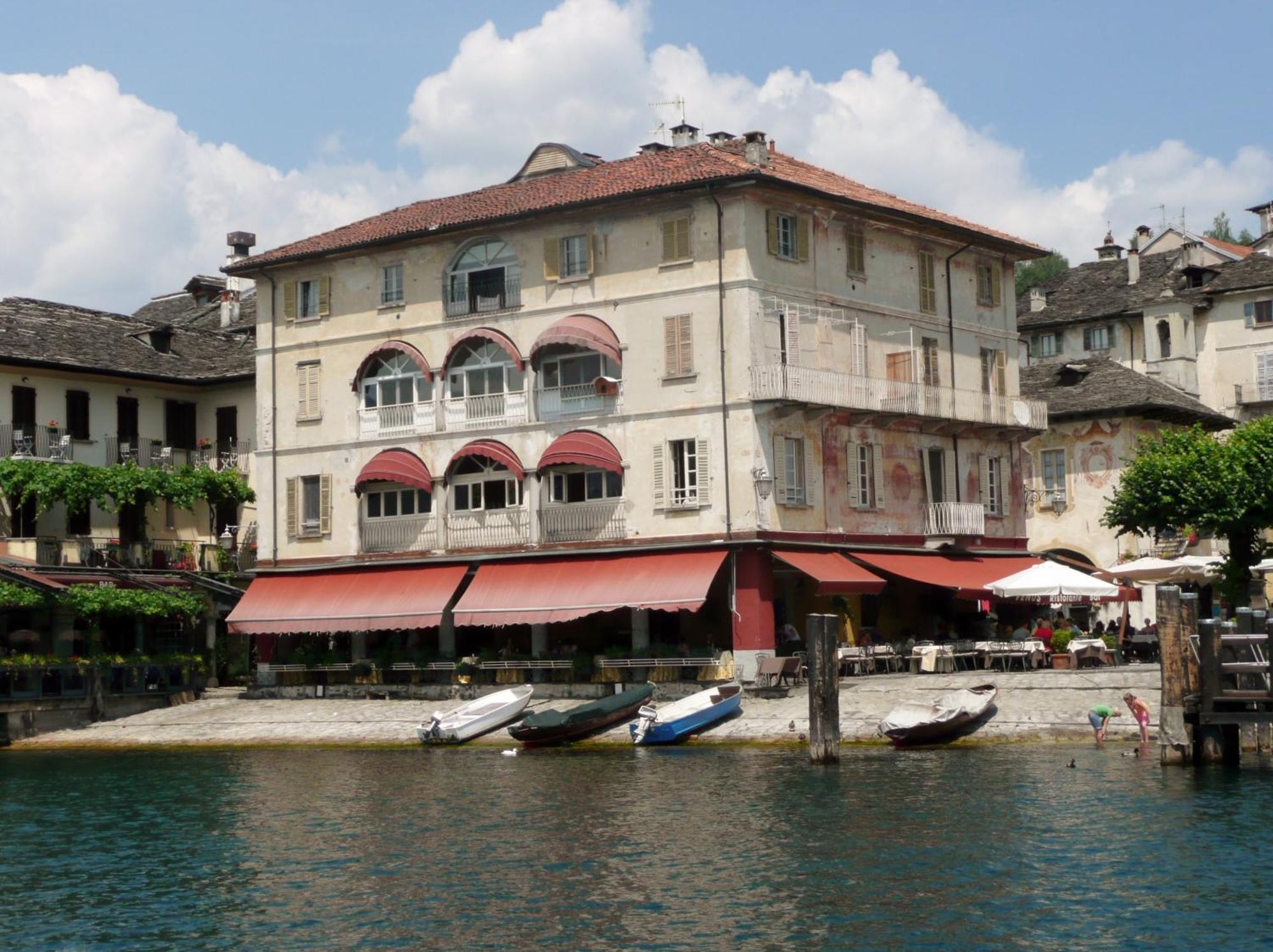 -Ortaflats- Appartamenti Imbarcadero & Palazzotto Orta San Giulio Zewnętrze zdjęcie