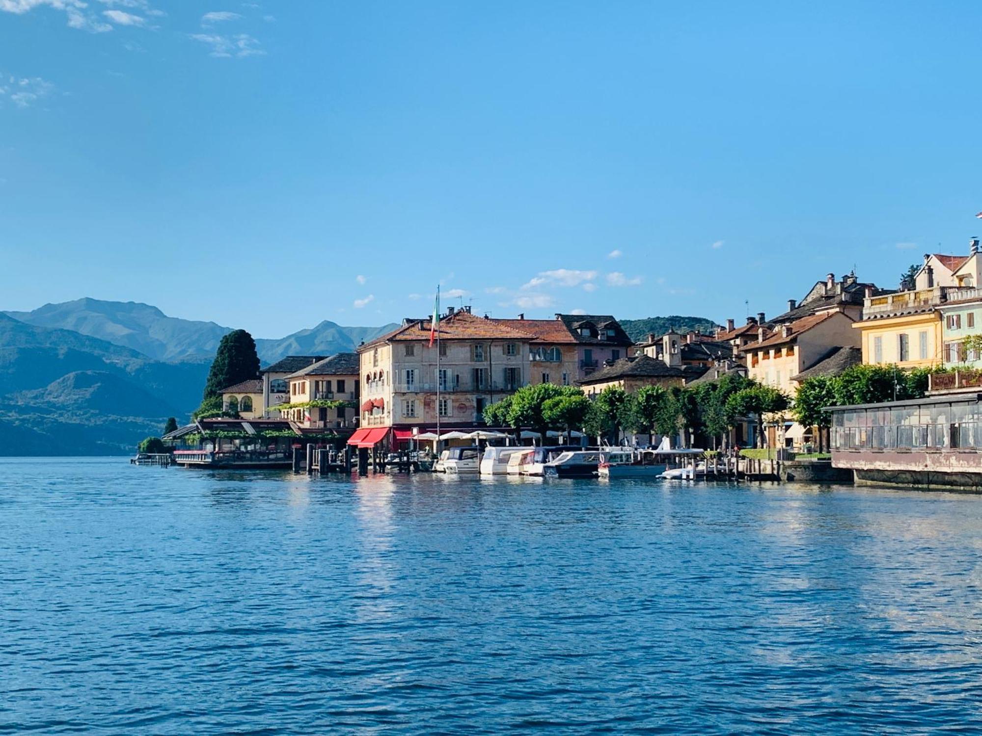 -Ortaflats- Appartamenti Imbarcadero & Palazzotto Orta San Giulio Zewnętrze zdjęcie
