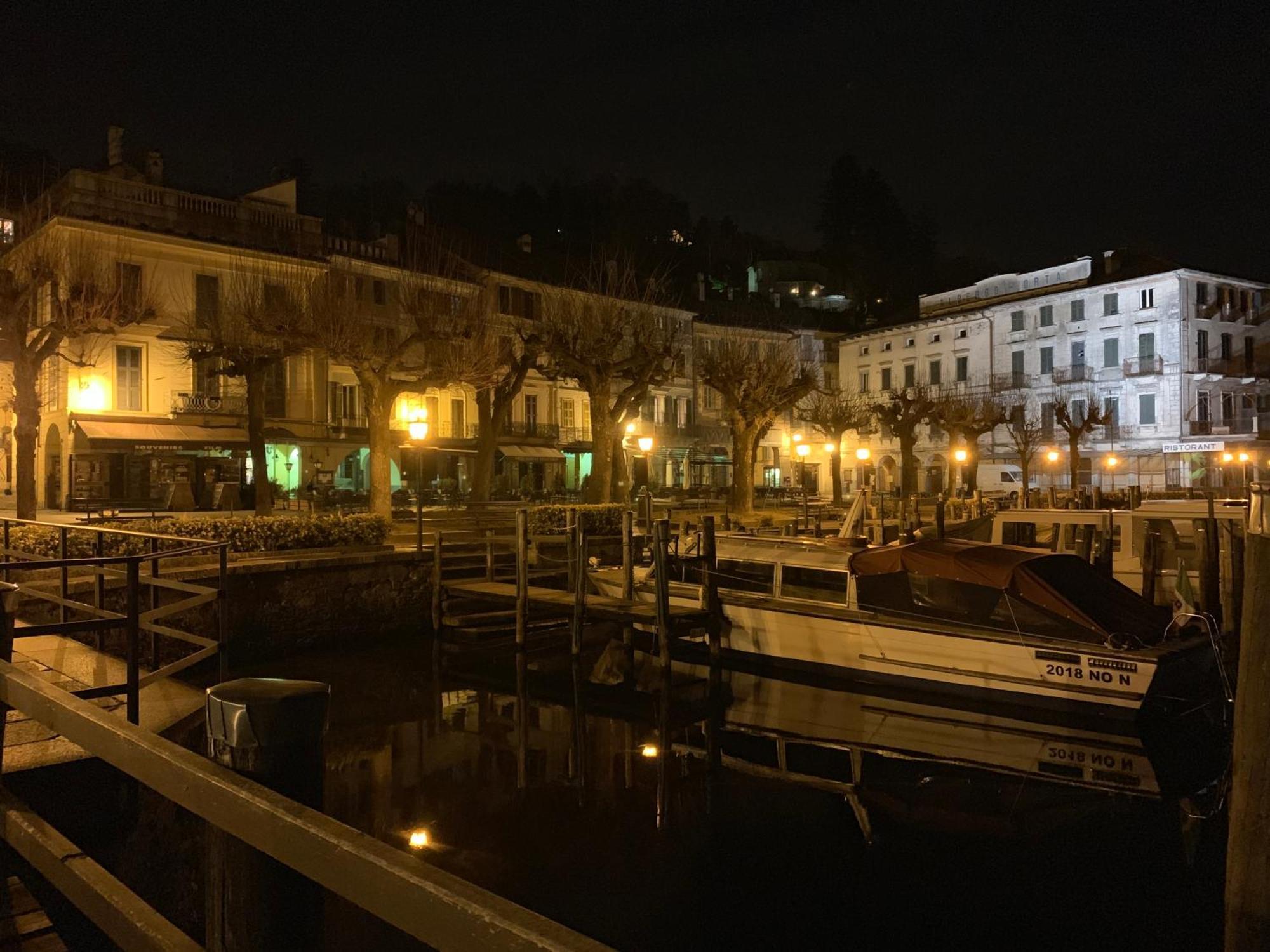 -Ortaflats- Appartamenti Imbarcadero & Palazzotto Orta San Giulio Zewnętrze zdjęcie