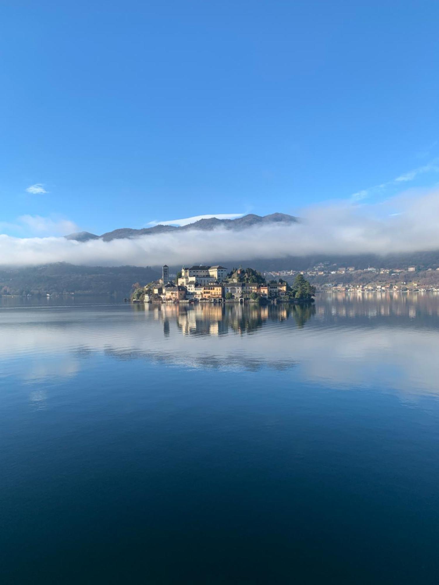 -Ortaflats- Appartamenti Imbarcadero & Palazzotto Orta San Giulio Zewnętrze zdjęcie