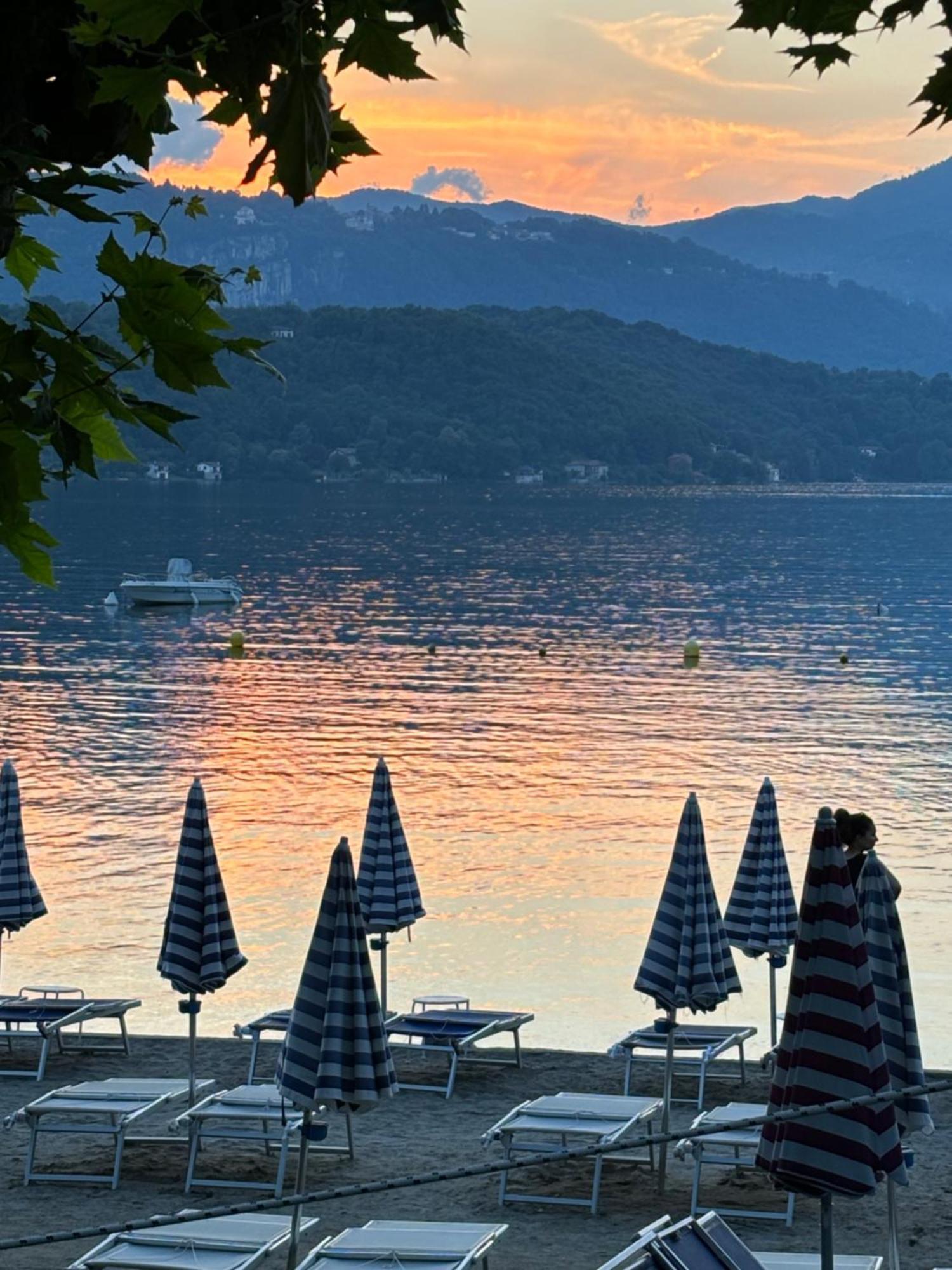 -Ortaflats- Appartamenti Imbarcadero & Palazzotto Orta San Giulio Zewnętrze zdjęcie