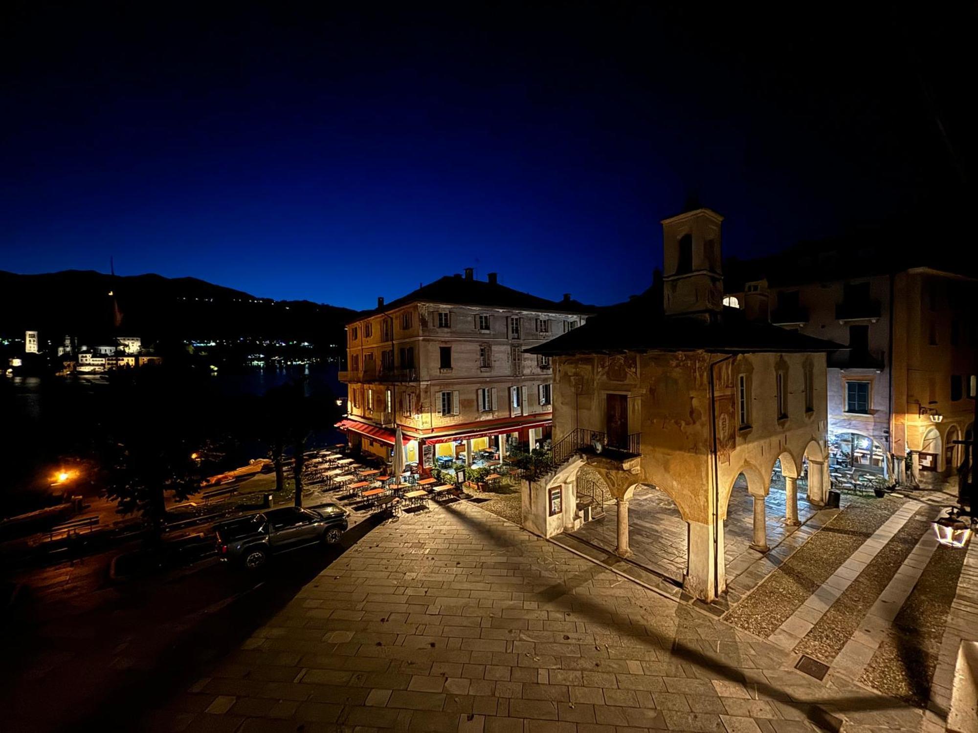 -Ortaflats- Appartamenti Imbarcadero & Palazzotto Orta San Giulio Zewnętrze zdjęcie
