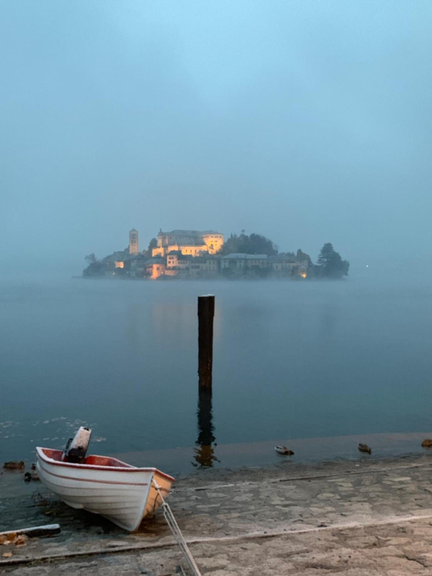 -Ortaflats- Appartamenti Imbarcadero & Palazzotto Orta San Giulio Zewnętrze zdjęcie
