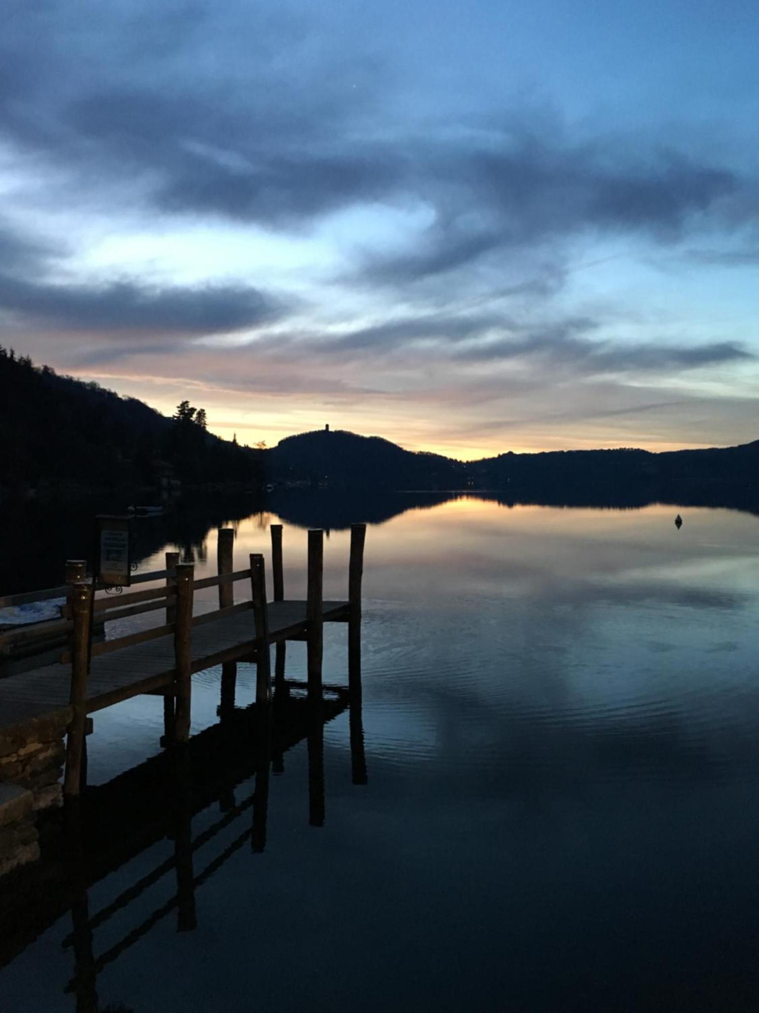-Ortaflats- Appartamenti Imbarcadero & Palazzotto Orta San Giulio Zewnętrze zdjęcie