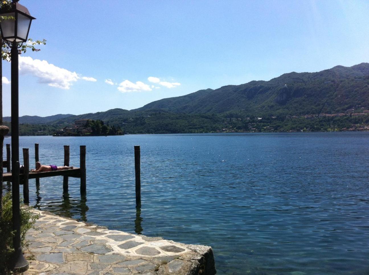 -Ortaflats- Appartamenti Imbarcadero & Palazzotto Orta San Giulio Zewnętrze zdjęcie