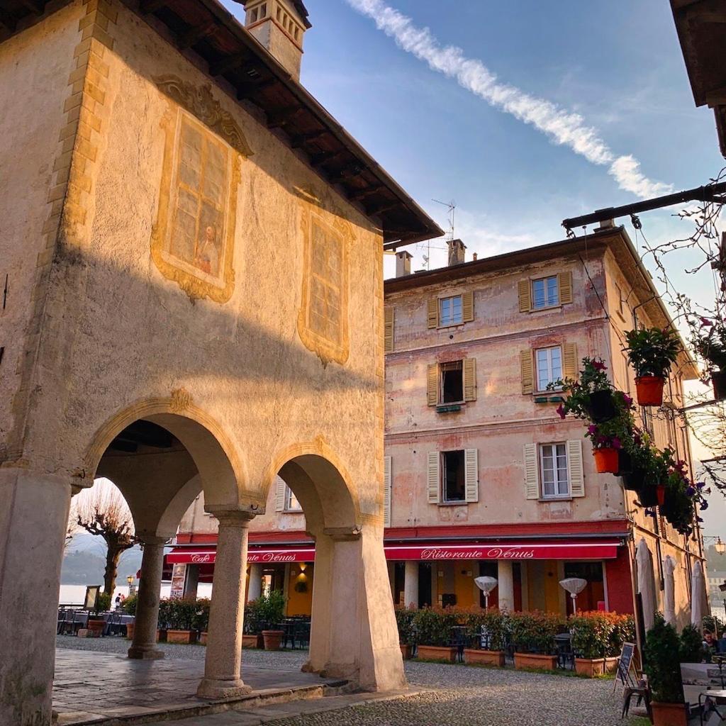 -Ortaflats- Appartamenti Imbarcadero & Palazzotto Orta San Giulio Zewnętrze zdjęcie