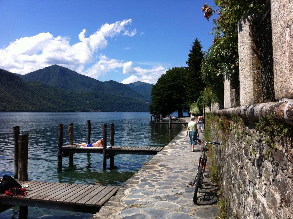 -Ortaflats- Appartamenti Imbarcadero & Palazzotto Orta San Giulio Pokój zdjęcie