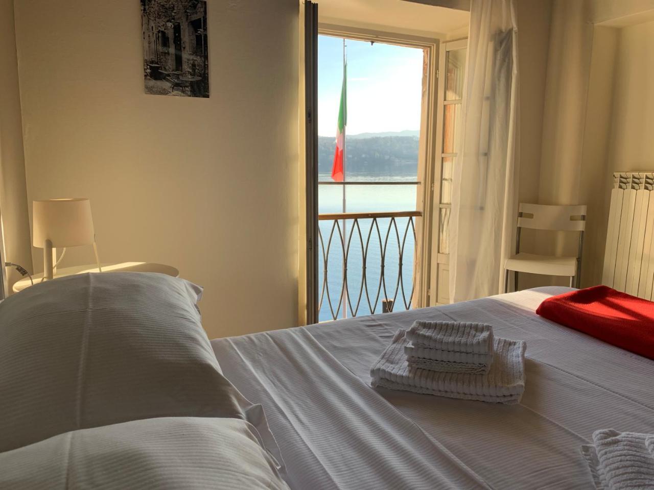 -Ortaflats- Appartamenti Imbarcadero & Palazzotto Orta San Giulio Zewnętrze zdjęcie