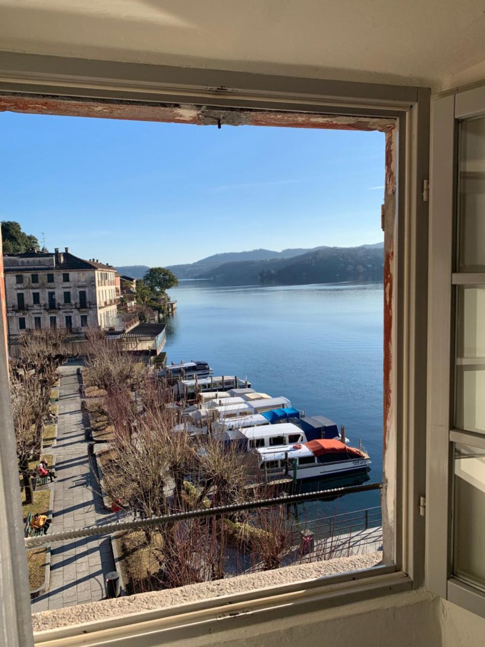 -Ortaflats- Appartamenti Imbarcadero & Palazzotto Orta San Giulio Zewnętrze zdjęcie