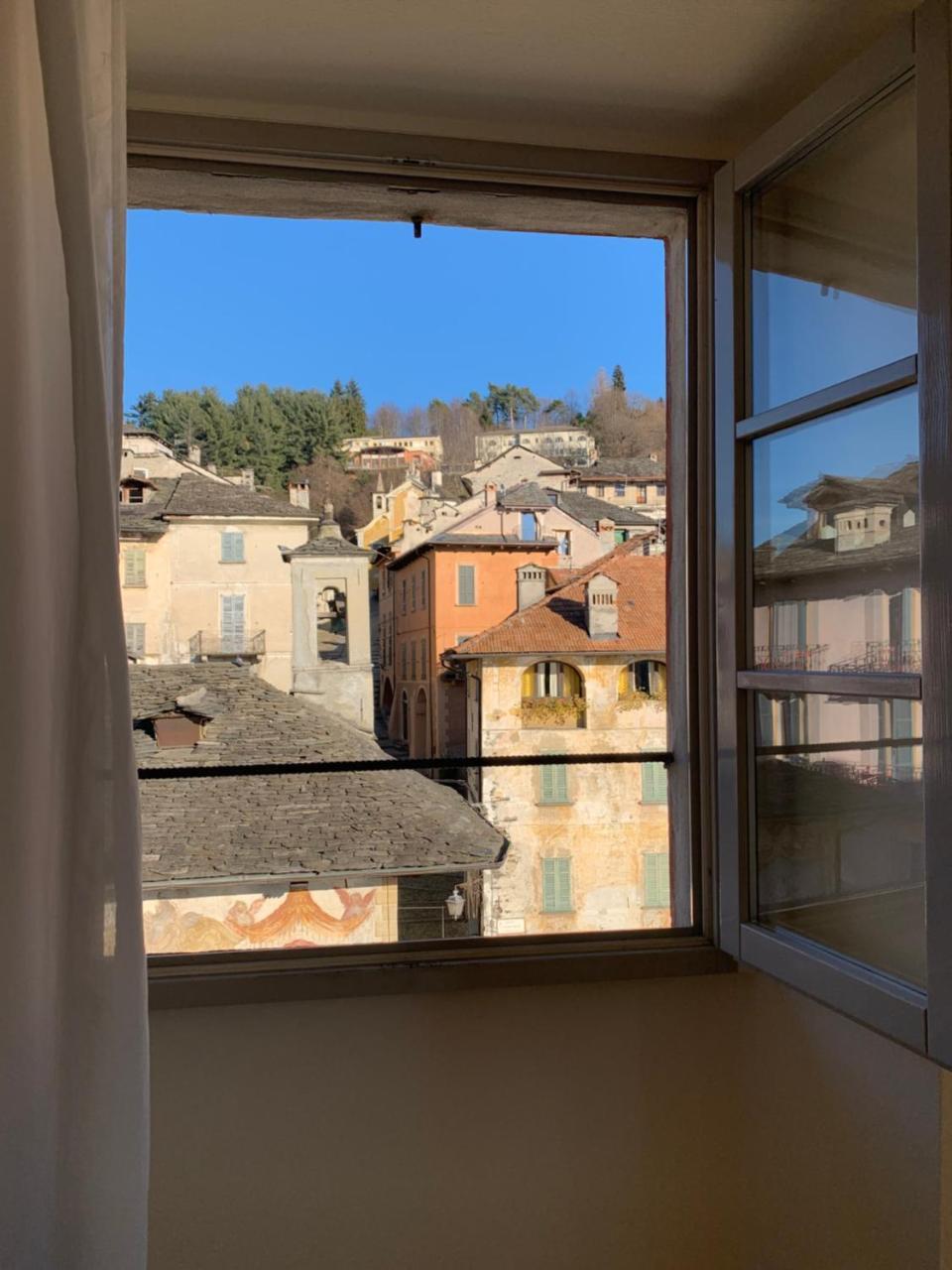 -Ortaflats- Appartamenti Imbarcadero & Palazzotto Orta San Giulio Zewnętrze zdjęcie