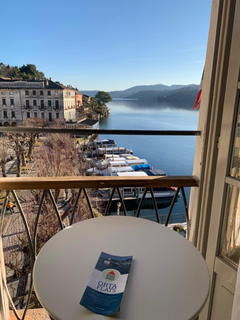 -Ortaflats- Appartamenti Imbarcadero & Palazzotto Orta San Giulio Zewnętrze zdjęcie
